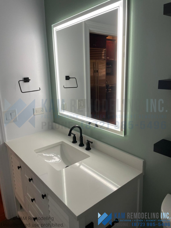 Bathroom Project 6